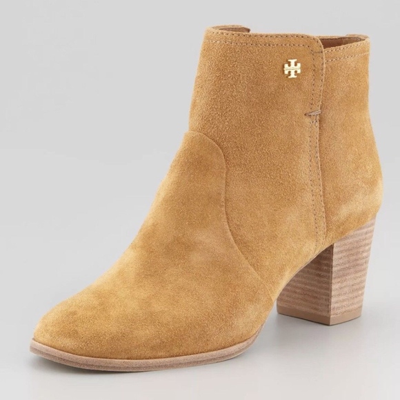 Tory Burch Shoes - NEW Tory Burch Sabe Suede Round-Toe Ankle Boots 10